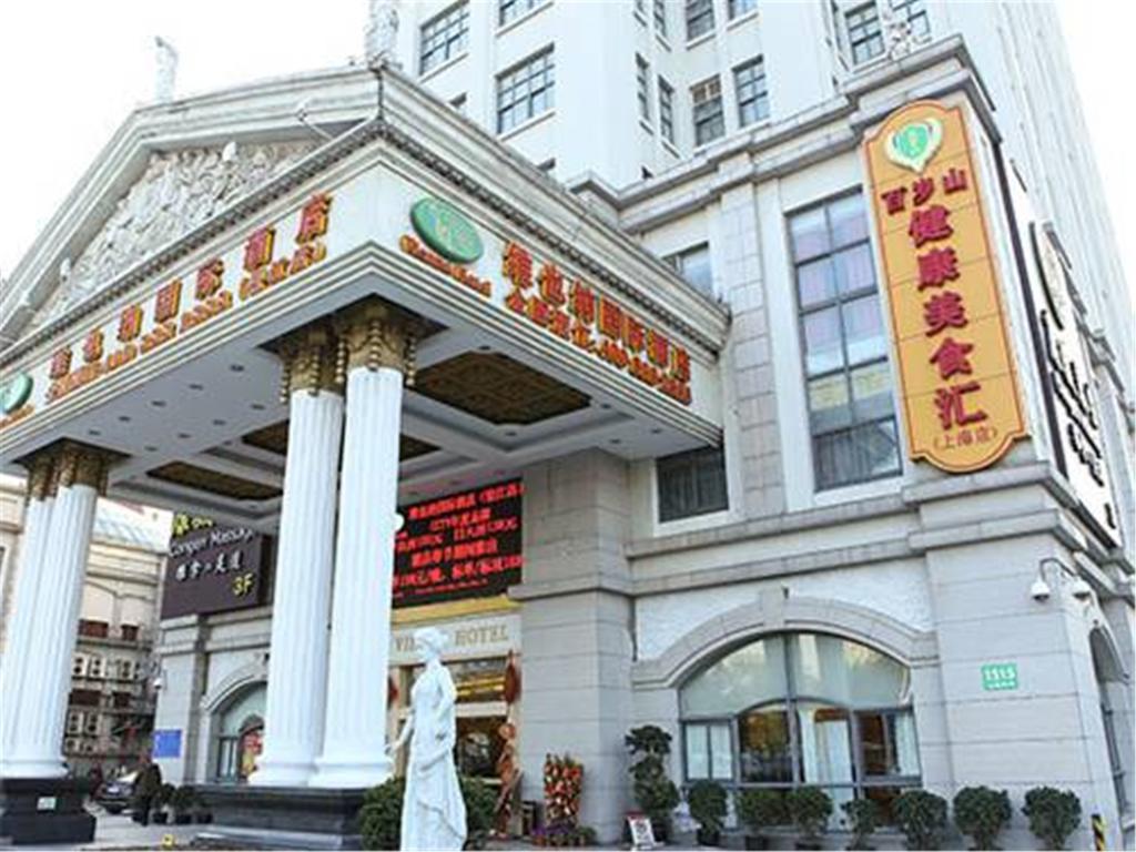 Vienna International Hotel Shanghai Songjiang מראה חיצוני תמונה