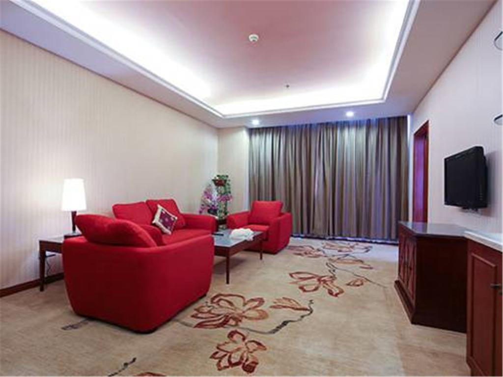 Vienna International Hotel Shanghai Songjiang מראה חיצוני תמונה