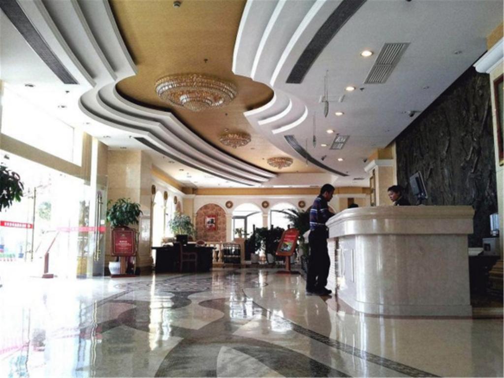 Vienna International Hotel Shanghai Songjiang מראה חיצוני תמונה