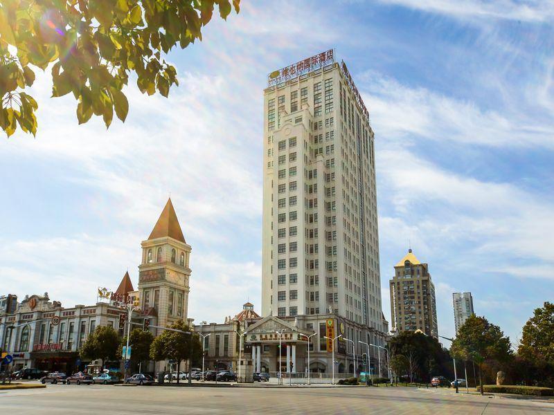 Vienna International Hotel Shanghai Songjiang מראה חיצוני תמונה