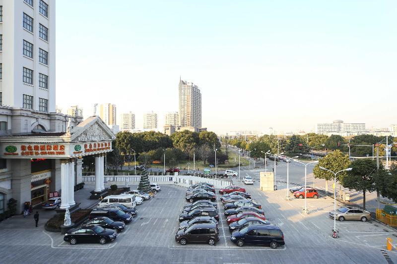 Vienna International Hotel Shanghai Songjiang מראה חיצוני תמונה