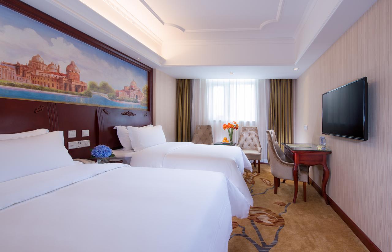 Vienna International Hotel Shanghai Songjiang מראה חיצוני תמונה