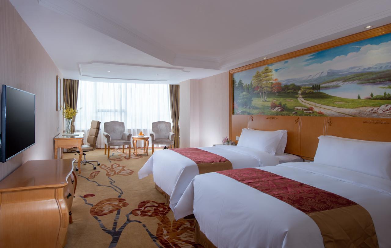 Vienna International Hotel Shanghai Songjiang מראה חיצוני תמונה