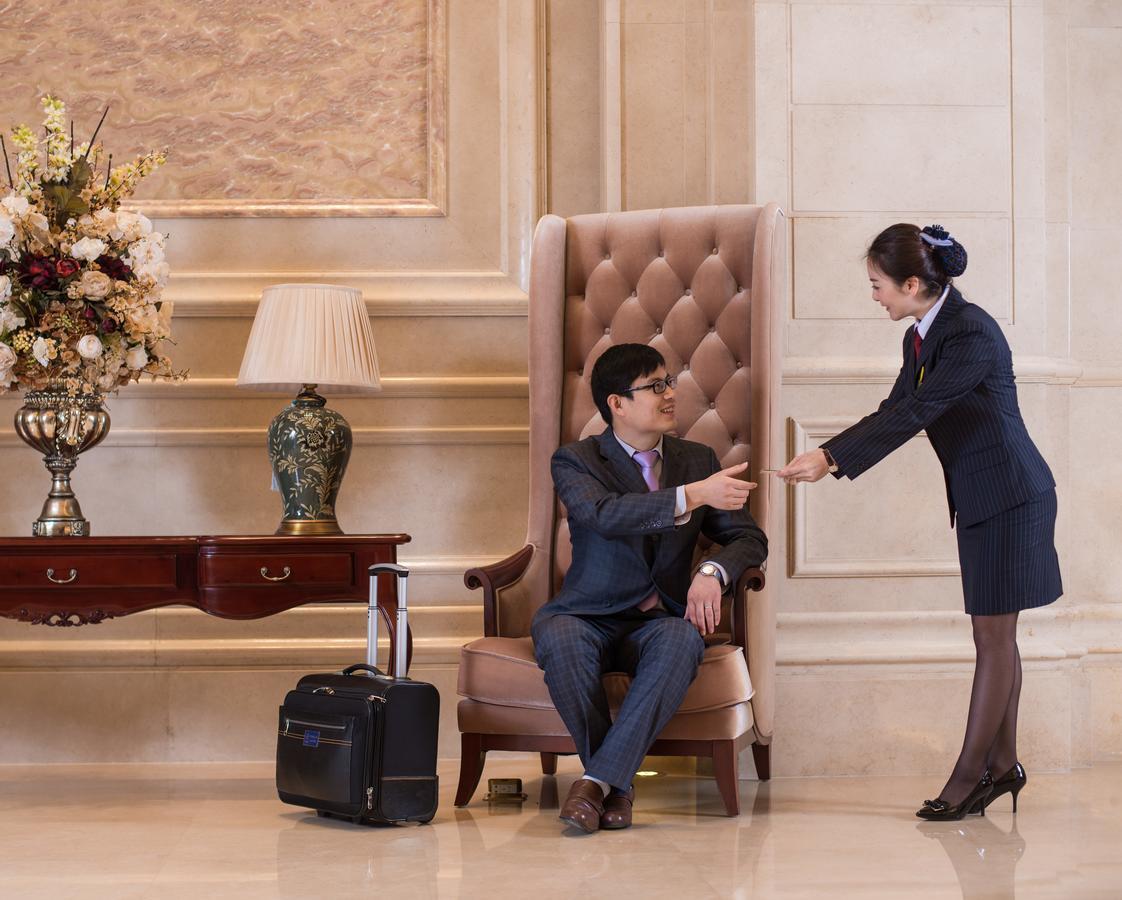 Vienna International Hotel Shanghai Songjiang מראה חיצוני תמונה