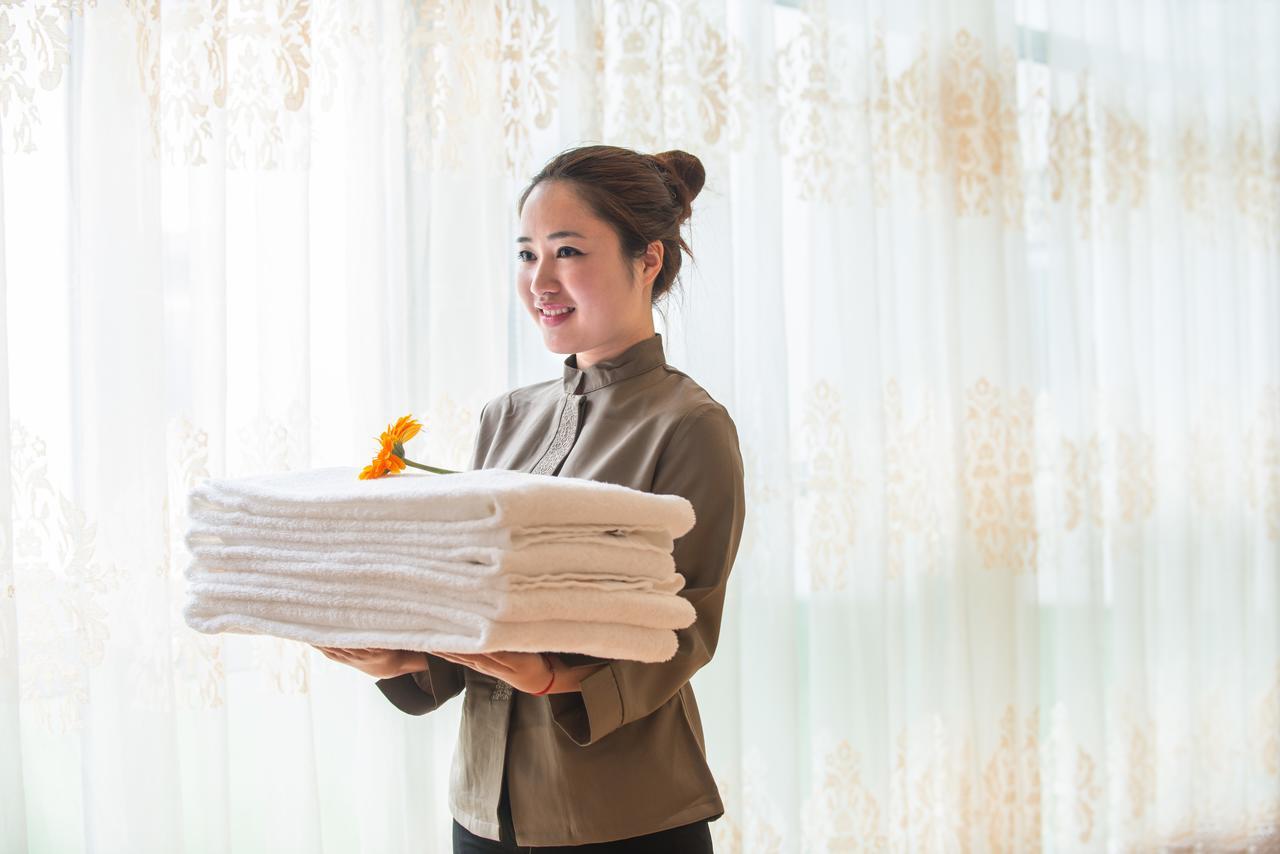 Vienna International Hotel Shanghai Songjiang מראה חיצוני תמונה