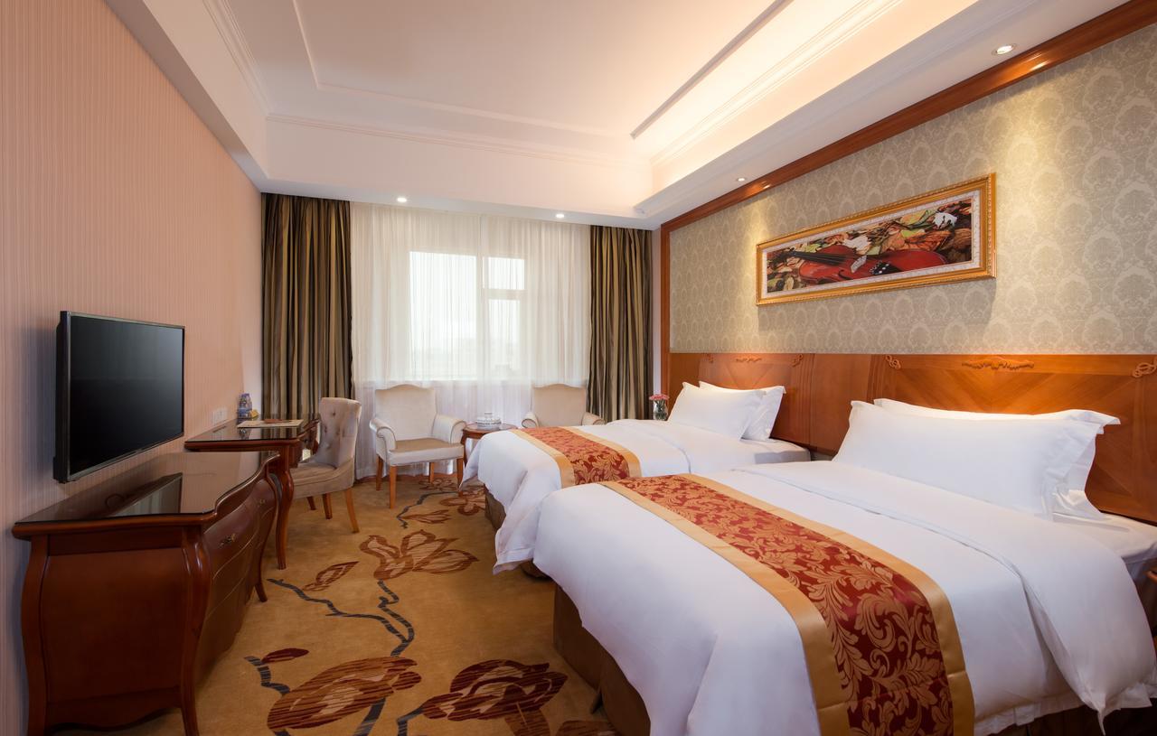 Vienna International Hotel Shanghai Songjiang מראה חיצוני תמונה