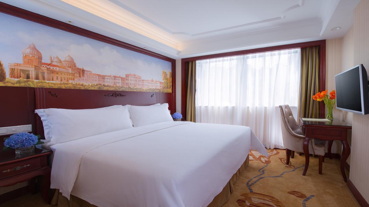 Vienna International Hotel Shanghai Songjiang מראה חיצוני תמונה