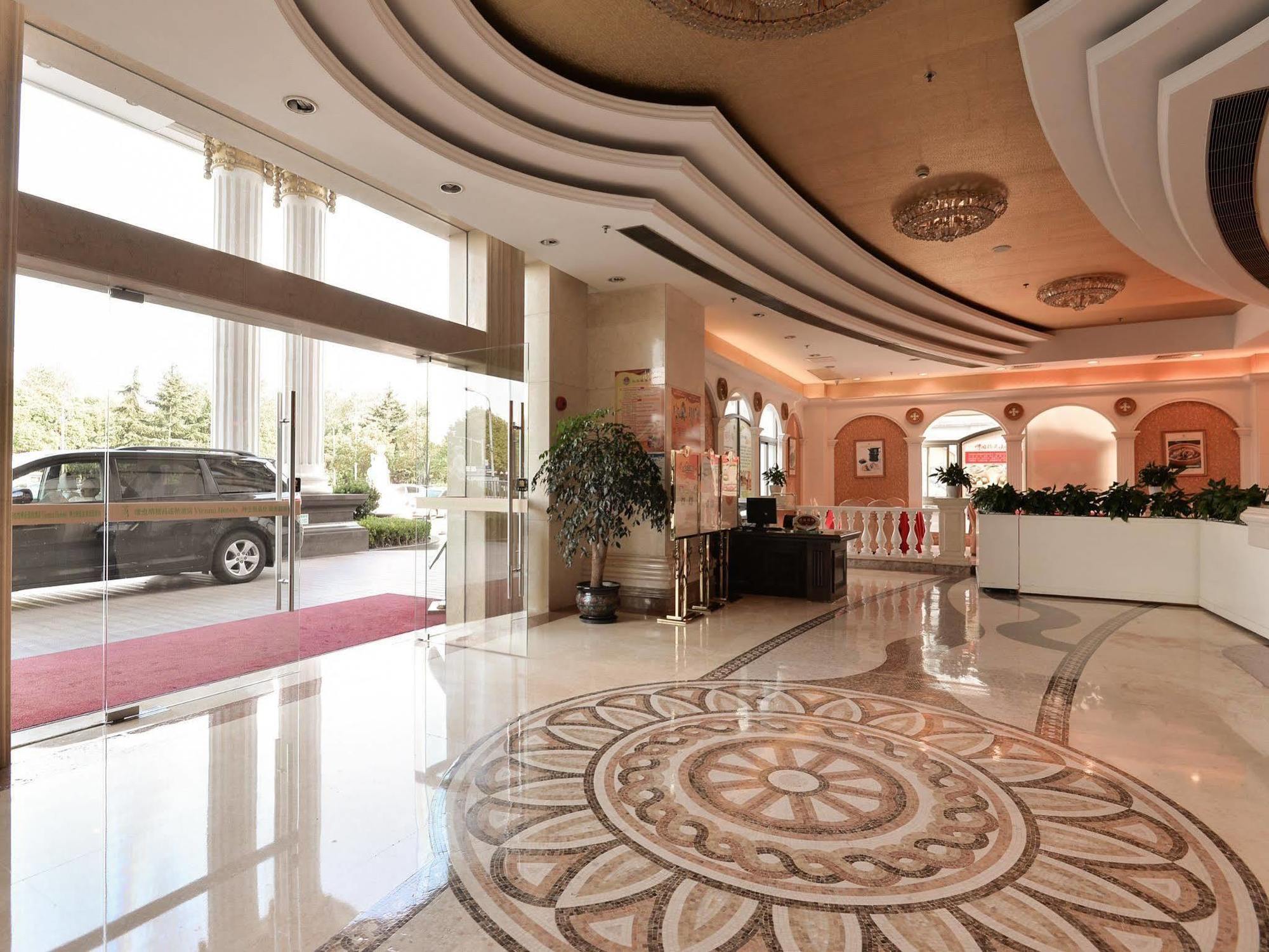 Vienna International Hotel Shanghai Songjiang מראה חיצוני תמונה